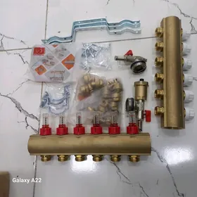 1 1/4" Kollektör set