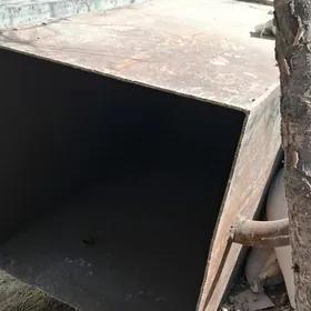 Металлический бочек+Пожарный щ