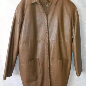 Кожа куртка