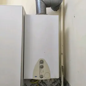 газовая колонка котел. kotel