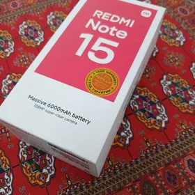 redmi not 15