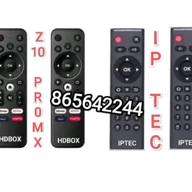 PULTLAR HDBOX Z10 IPTEC TUNER