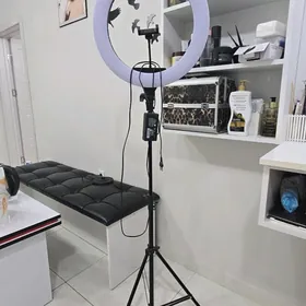 Кольцевая Лампа