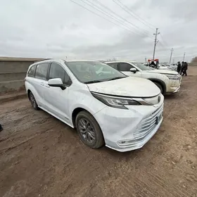Toyota Sienna 2021