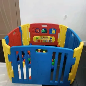 манеж коврик для малышей