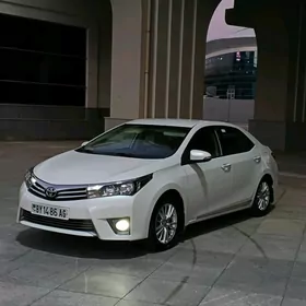 Toyota Corolla 2016