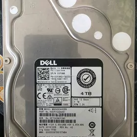 HDD SAS DELL 4Tb новый