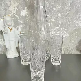 Хрустальный набор Чехия