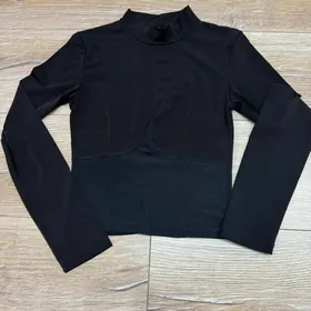 топы с длинным рукавом