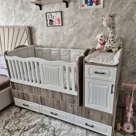 детская кровать/ caga krowady