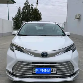 Toyota Sienna 2021