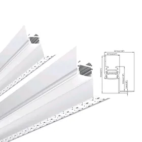 теневой потолочный профиль