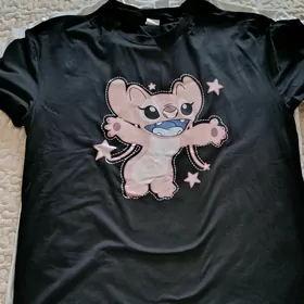 Новые футболки Stitch