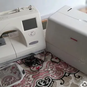 Tikin masyn Janome 1inne
