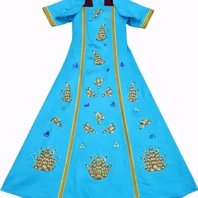 fata geýlen gyz çaga gyssagly