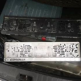 под номерник