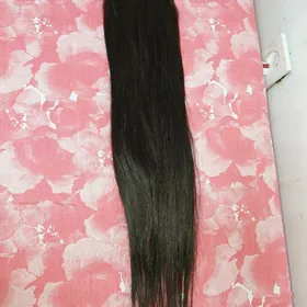 натуральные волосы/saç