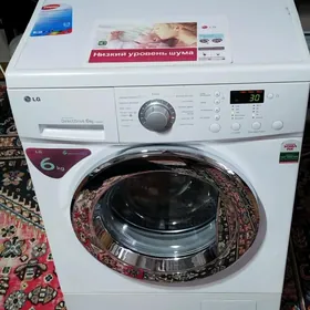 Kir maşyn LG 6 kg DD mator