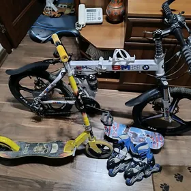 Велосипед BMW