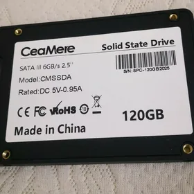 ssd 120GB taze