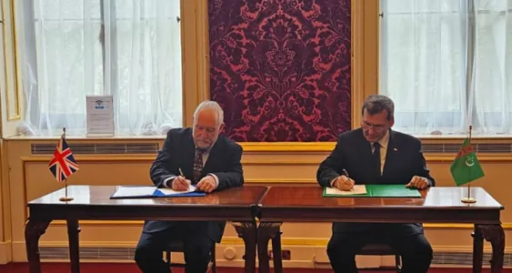 Туркменистан и Великобритания договорились о сотрудничестве в науке и культуре