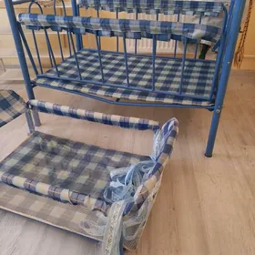 ÇAGA KROWAT . КРОВАТЬ ДЕТСКАЯ