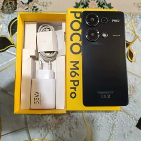 Poco m6 pro 8 256