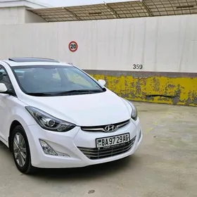 Hyundai Elantra 2014