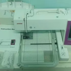 janome 450E tikin masyn