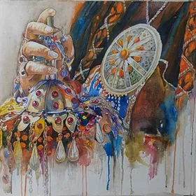 Sungat. Surat. Milli. Interier