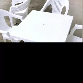 Stol stul Plastik Столы стулья