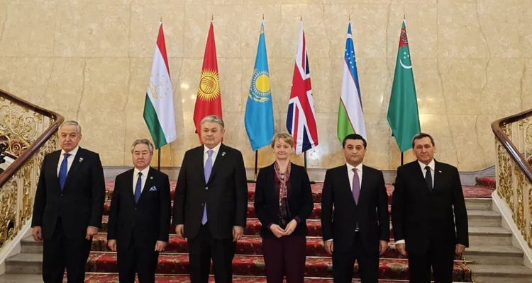 В Лондоне прошло первое заседание глав МИД стран ЦА и Великобритании