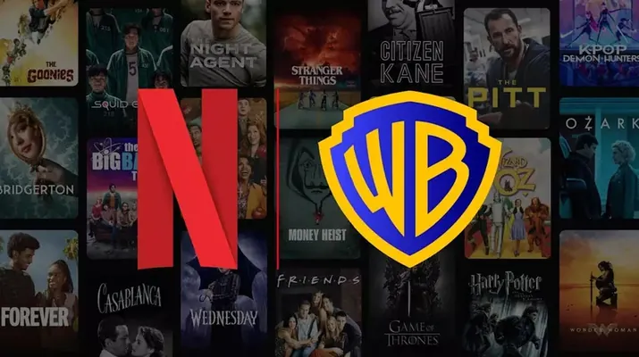 Netflix baha teklibini galdyryp oturman, Warner Bros. Discovery boýunça gepleşiklerden çekildi