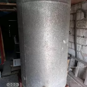 железная бочка