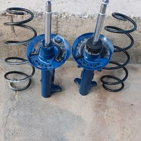 Mersedes E350 on amartizator