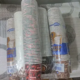 Стаканчики бумажные