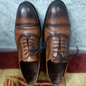 Кожаные Туфли!! 43 размер