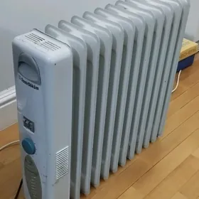 Peç radiator we spirally