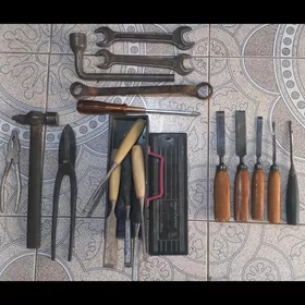 Стамески-ключи-ножницы