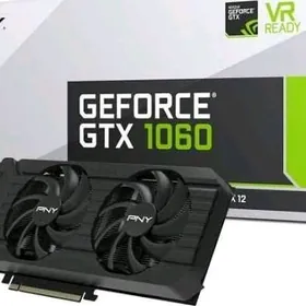 Видео GTX 1060 6 GB DDR5 PNY