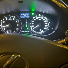 Lexus es350 spidometr