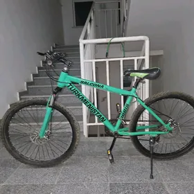 Türkmenistan tigir welosipet