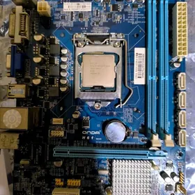 Материнская плата+проц i5