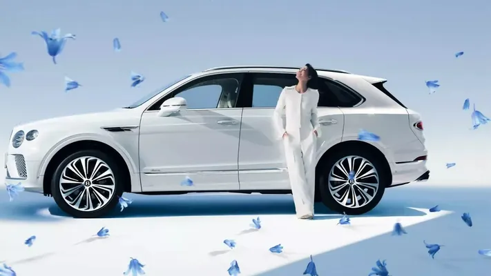 Bentley выпустит для японского рынка 10 «свадебных» кроссоверов Bentayga