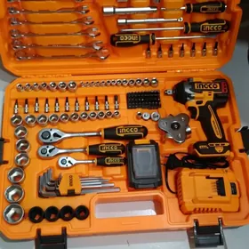 INGCO AÇAR NABOR 153 PCS