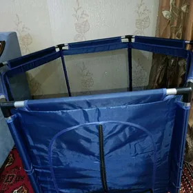 детская манежка