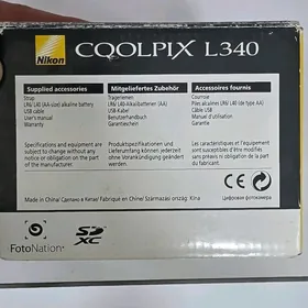 COOPLIX L340 FOTOAPPARAT