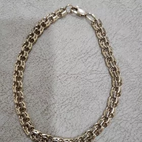 gyzyl koordinal braslet золото