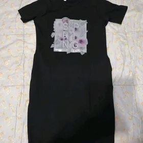 платье до колен