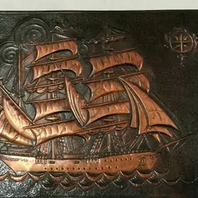 картина из меди